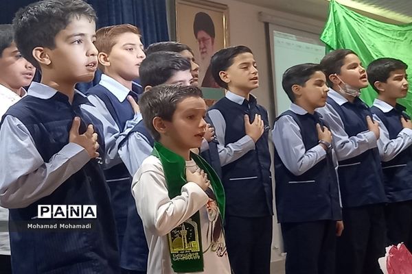 یادواره همکلاسی آسمانی در کاشمر