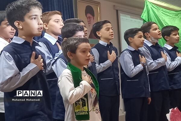 یادواره همکلاسی آسمانی در کاشمر