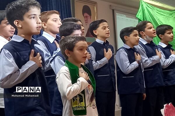 یادواره همکلاسی آسمانی در کاشمر