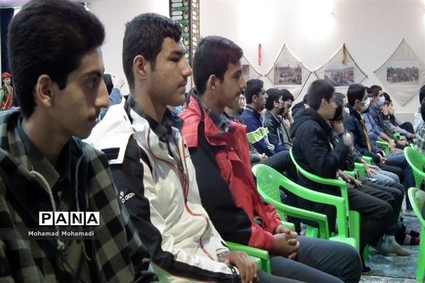 یادواره همکلاسی آسمانی در کاشمر