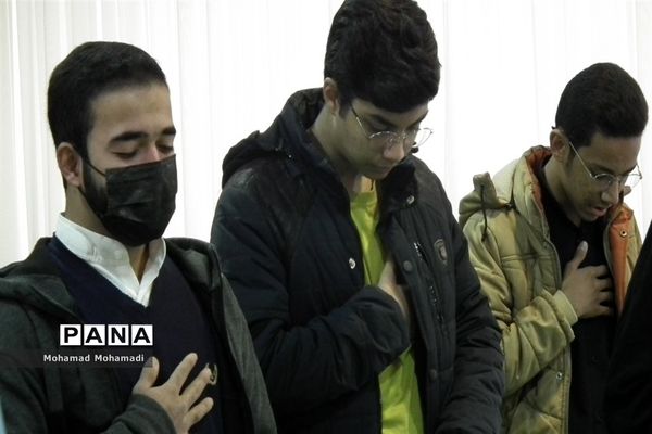 یادواره همکلاسی آسمانی در کاشمر