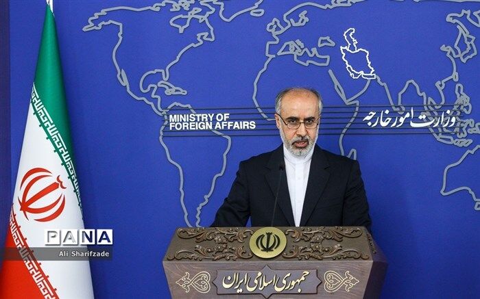 توصیه ناصر کنعانی به وزیر خارجه اوکراین
