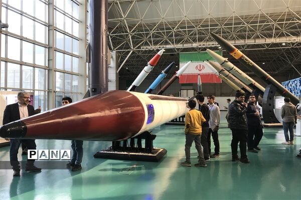 بازدید راویان پیشرفت از پارک ملی هوافضا سپاه پاسداران  انقلاب اسلامی