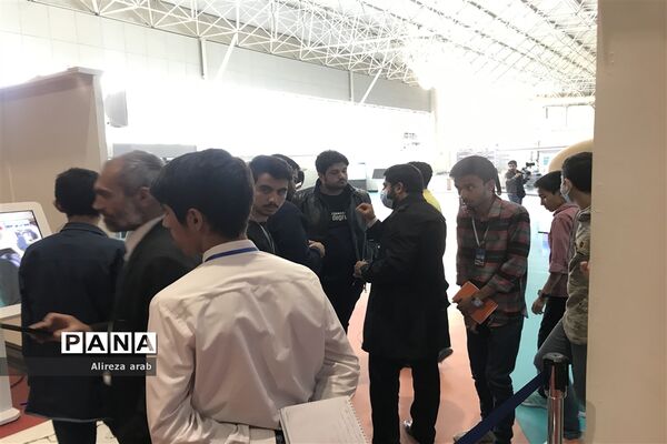 بازدید راویان پیشرفت از پارک ملی هوافضا سپاه پاسداران  انقلاب اسلامی