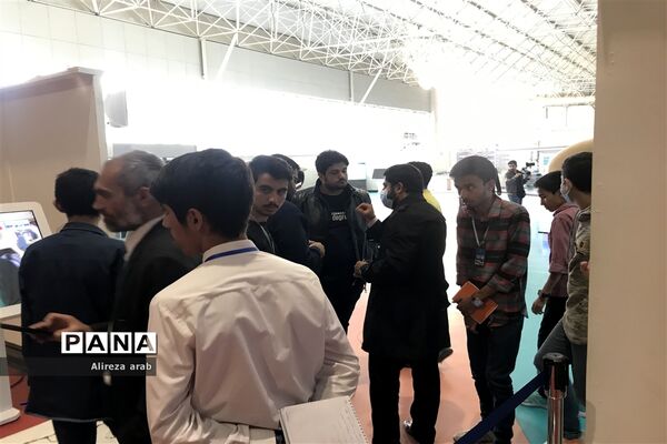 بازدید راویان پیشرفت از پارک ملی هوافضا سپاه پاسداران  انقلاب اسلامی