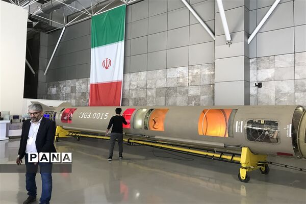بازدید راویان پیشرفت از پارک ملی هوافضا سپاه پاسداران  انقلاب اسلامی