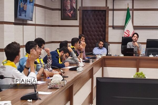 کارگاه سواد رسانه اردوهای دانش‌آموزی راهیان پیشرفت ایران اسلامی