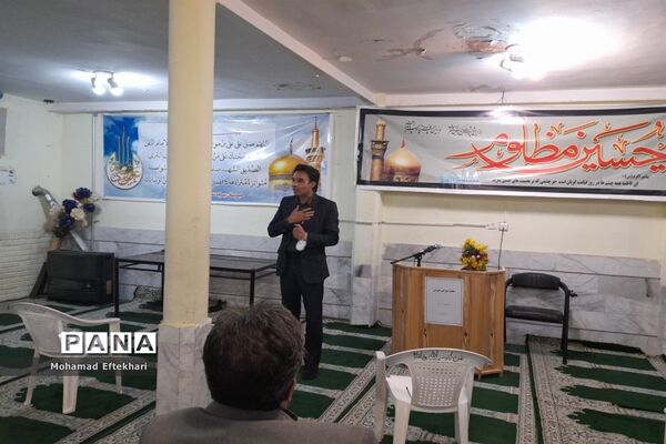 نشست شورای دبیران دبیرستان پسرانه نمونه آیت‌الله خامنه‌ای کاشمر