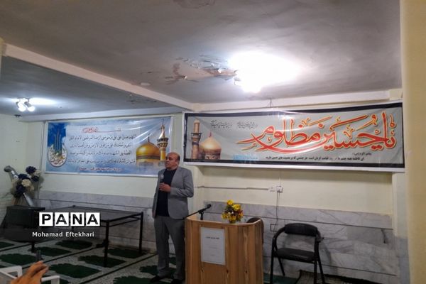 نشست شورای دبیران دبیرستان پسرانه نمونه آیت‌الله خامنه‌ای کاشمر