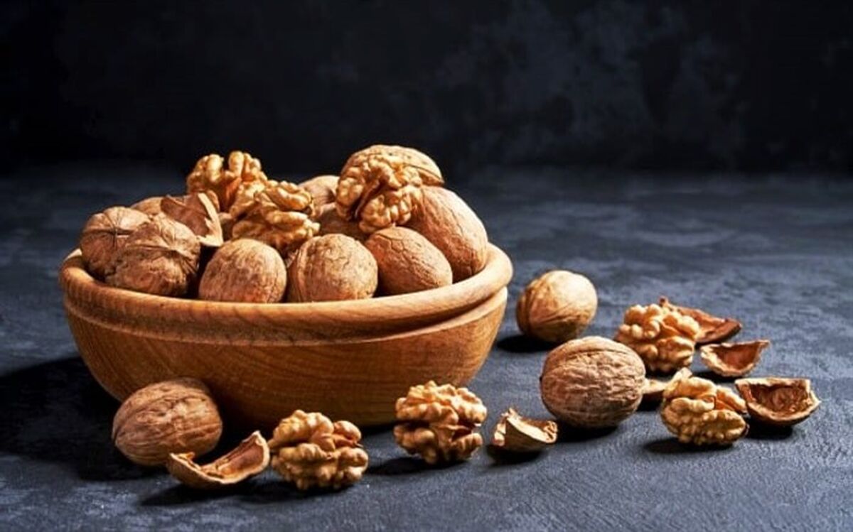 چطور با مصرف گردو لاغر شویم؟