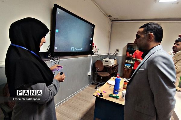 روز ملی آزمایشگاه در شهرستان قرچک