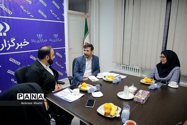 بازدید سخنگوی شورای نگهبان از خبرگزاری پانا
