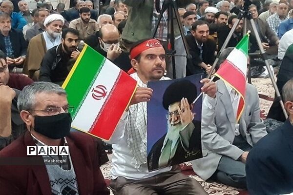 مراسم بزرگداشت شهدای حرم شاهچراغ(ع)