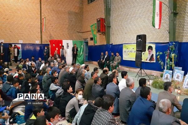 برگزاری یادواره شهدای فرهنگی و دانش‌آموز شهرستان کلات