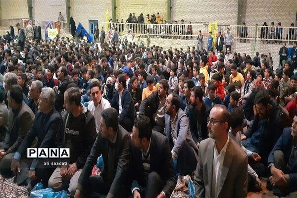 برگزاری یادواره شهدای فرهنگی و دانش‌آموز شهرستان کلات