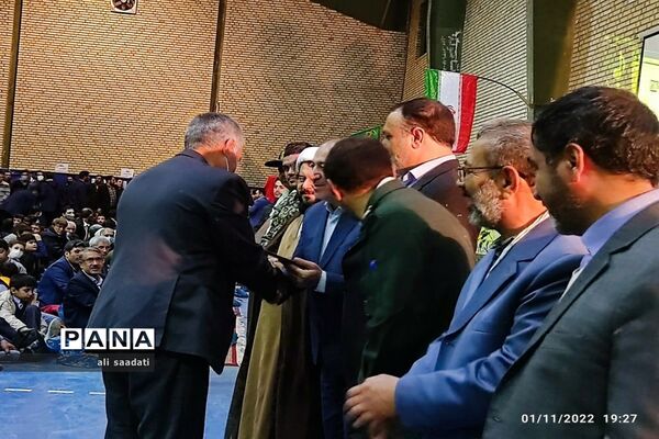 برگزاری یادواره شهدای فرهنگی و دانش‌آموز شهرستان کلات