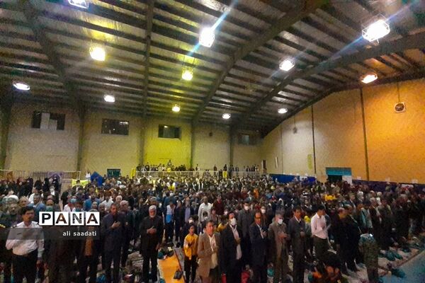برگزاری یادواره شهدای فرهنگی و دانش‌آموز شهرستان کلات