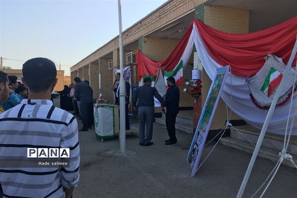 آیین نواختن زنگ استکبار‌ستیزی جهانی در شادگان