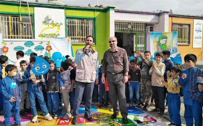 آموزش راهکارهای مدیریت مصرف آب  به دانش‌آموزان نیشابور
