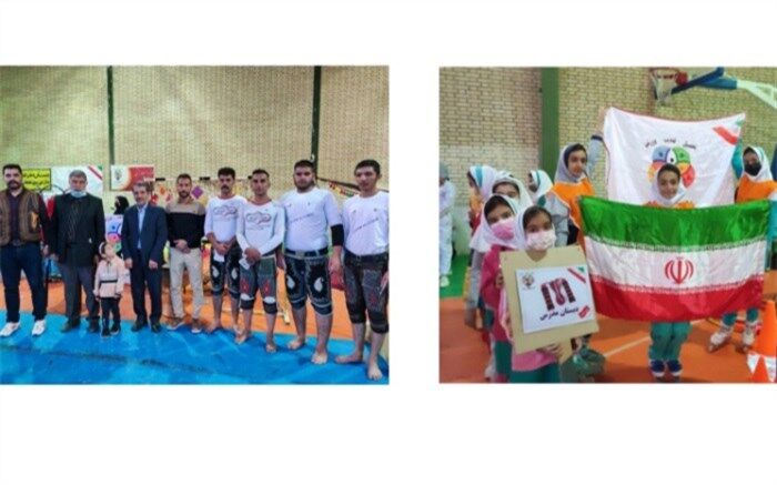 برگزاری المپیاد ورزشی در منطقه لاران
