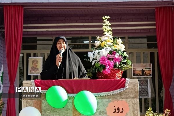 نواختن زنگ استکبار‌ستیزی در آموزش و‌ پرورش رودهن