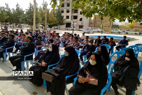 غبارروبی گلزار شهدای شهرستان اقلید
