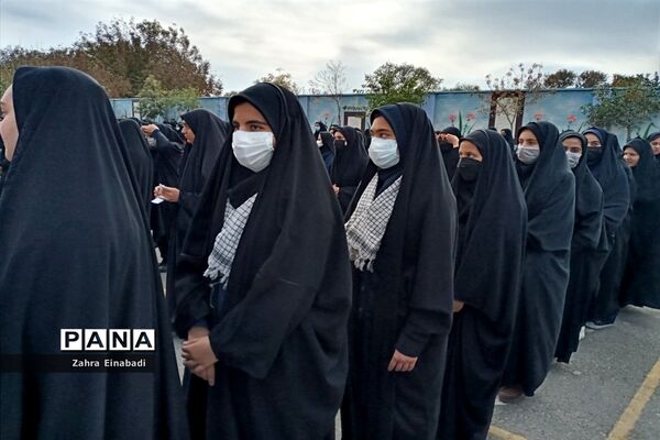 نواختن زنگ استکبار‌ستیزی در مدارس آموزش و پرورش ملارد