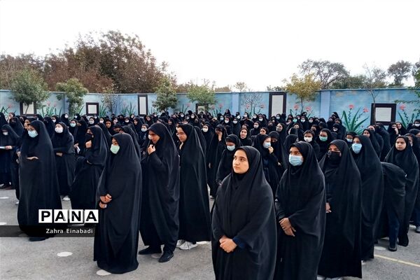 نواختن زنگ استکبار‌ستیزی در مدارس آموزش و پرورش ملارد