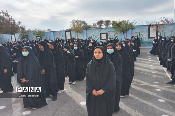 نواختن زنگ استکبار‌ستیزی در مدارس آموزش و پرورش ملارد