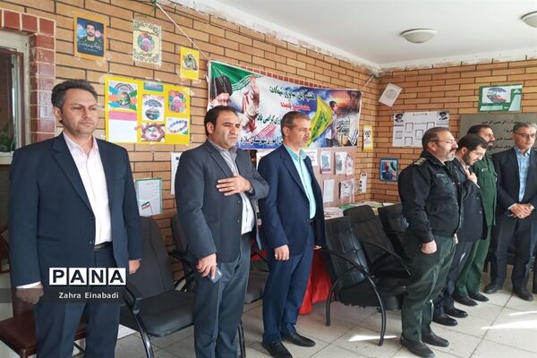 نواختن زنگ استکبار‌ستیزی در مدارس آموزش و پرورش ملارد