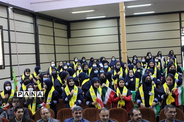 برگزاری مراسم روز دانش‌آموز در همدان