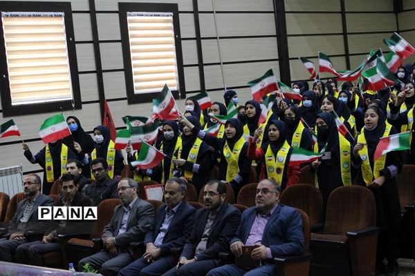 برگزاری مراسم روز دانش‌آموز در همدان