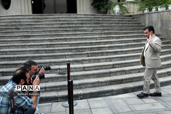 حاشیه جلسه هیات دولت - ۱۱ آبان