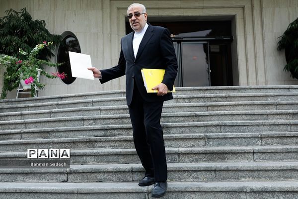 حاشیه جلسه هیات دولت - ۱۱ آبان