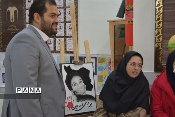 زنگ استکبار ستیزی  در ناحیه یک مشهد