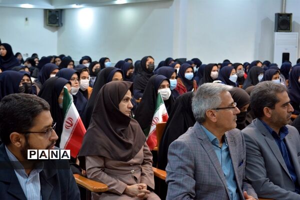 زنگ استکبار ستیزی  در ناحیه یک مشهد