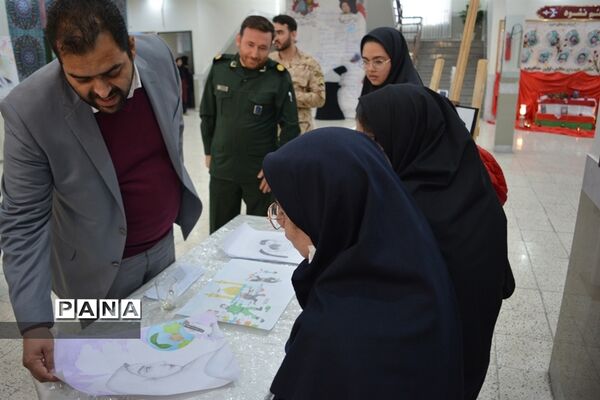 زنگ استکبار ستیزی  در ناحیه یک مشهد