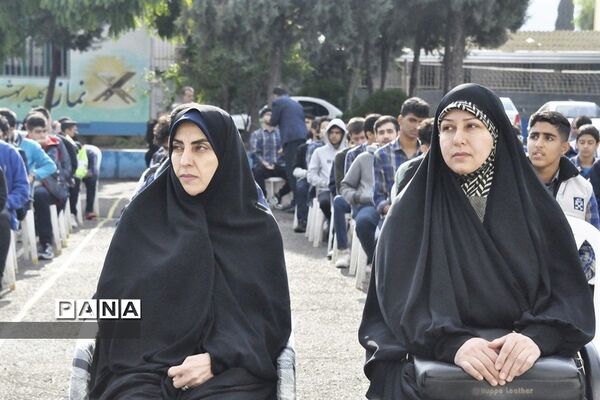 نواختن زنگ استکبارستیزی در مدارس مازندران