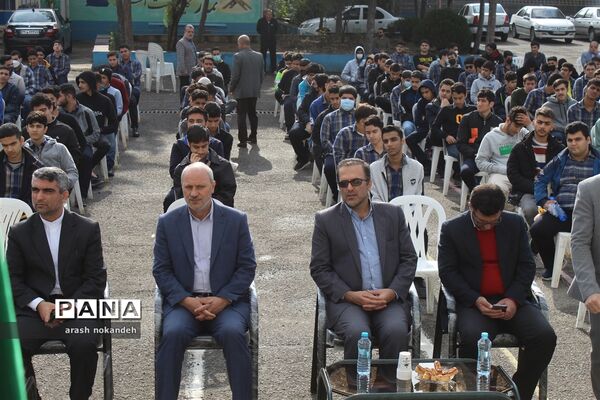 نواختن زنگ استکبارستیزی در مدارس مازندران