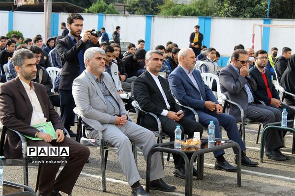 نواختن زنگ استکبارستیزی در مدارس مازندران