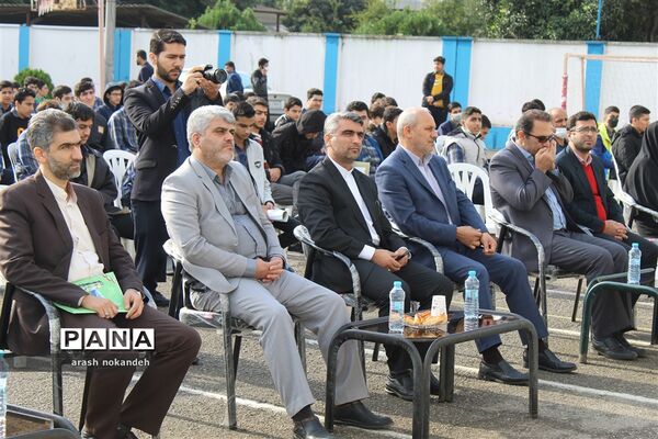 نواختن زنگ استکبارستیزی در مدارس مازندران