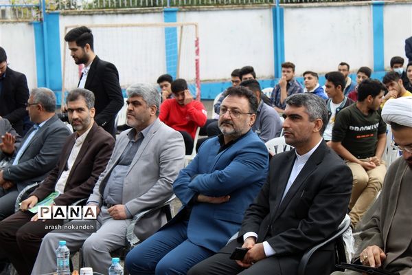 نواختن زنگ استکبارستیزی در مدارس مازندران