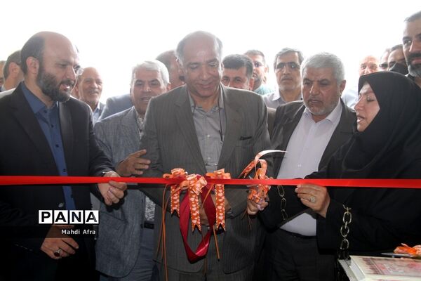 افتتاح آموزشگاه مشارکتی 12 کلاسه شهید رضا نگهبان در بهبهان