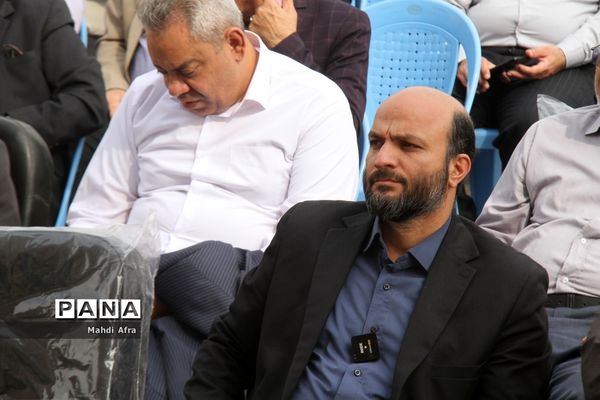 افتتاح آموزشگاه مشارکتی 12 کلاسه شهید رضا نگهبان در بهبهان