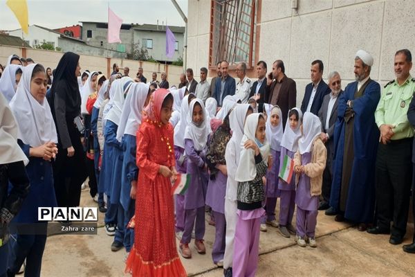 نواختن  زنگ استکبار ستیزی در محمودآباد