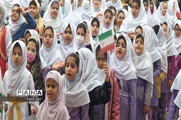 نواختن  زنگ استکبار ستیزی در محمودآباد