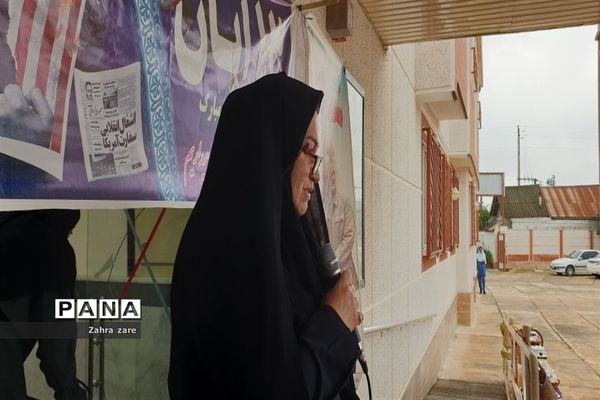 نواختن  زنگ استکبار ستیزی در محمودآباد