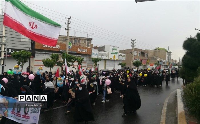من در راهپیمایی ۱۳ آبان شرکت می‌کنم زیرا..../فیلم 109