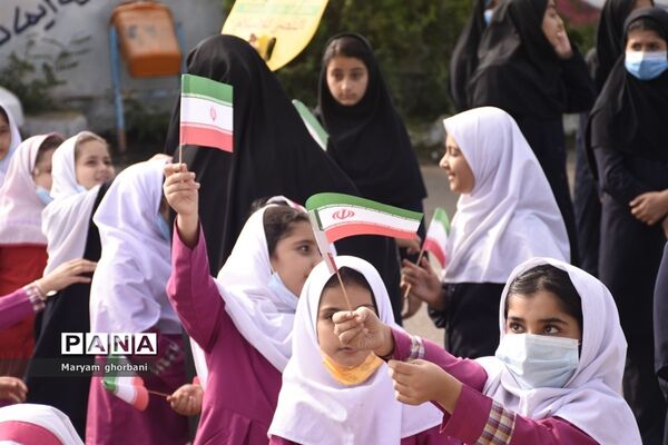نواختن زنگ استکبار ستیزی در بهنمیر