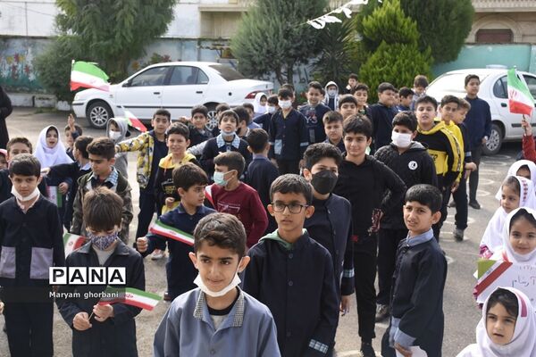 نواختن زنگ استکبار ستیزی در بهنمیر
